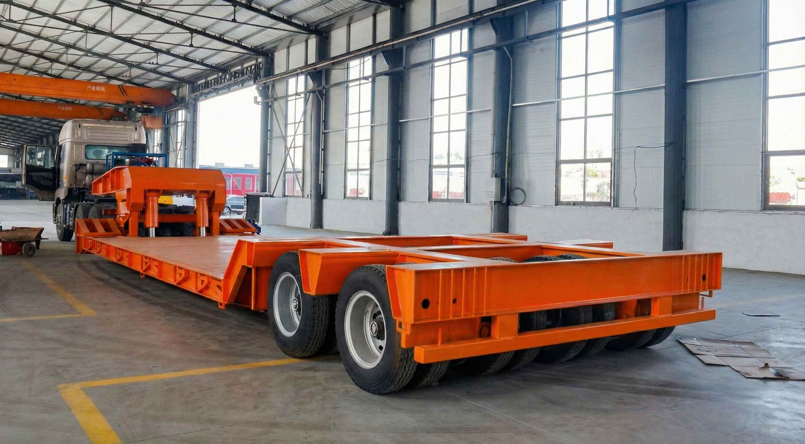 8 Axle Rgn HUAYUE
