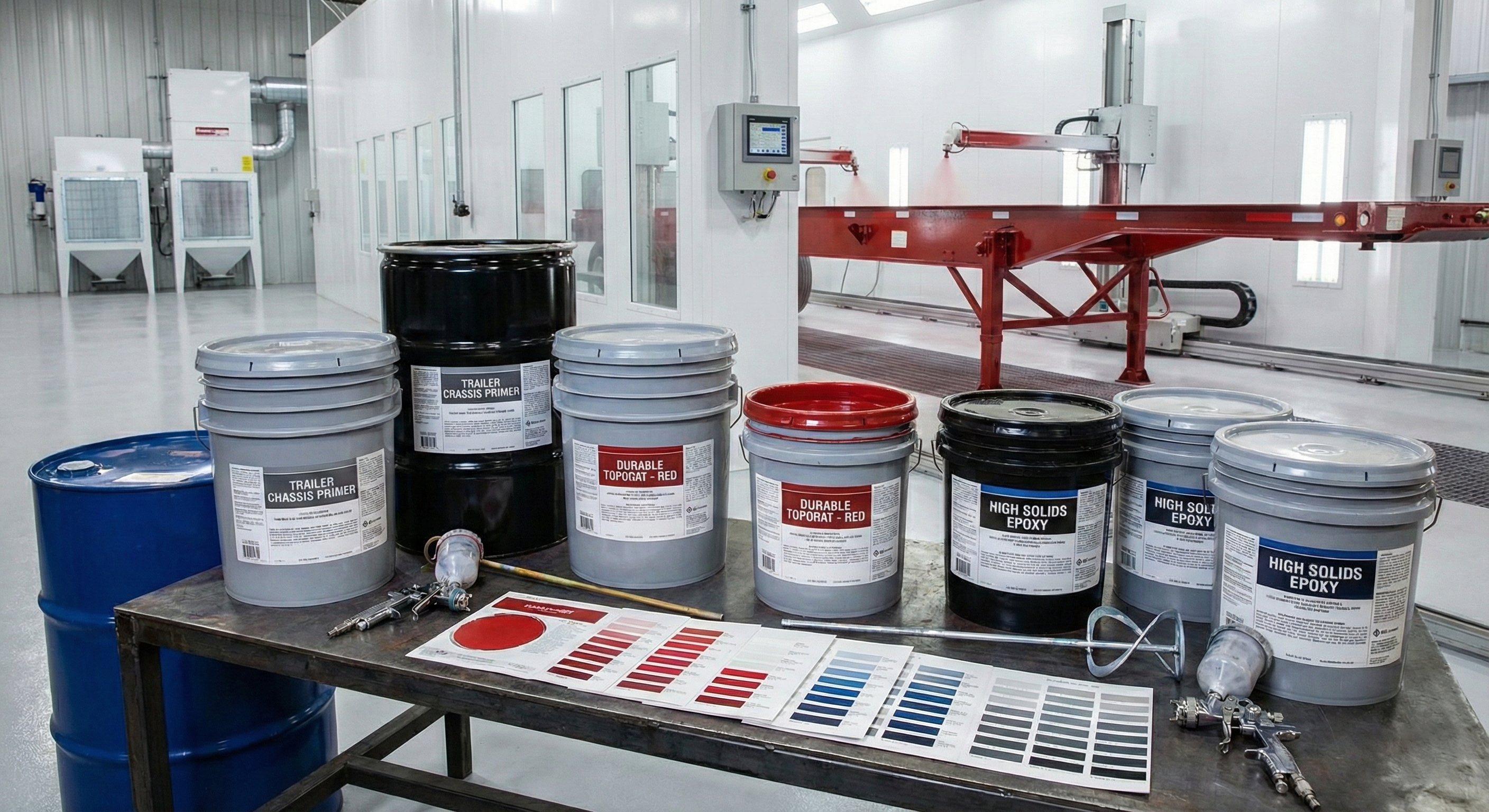 Premium Paint Systems