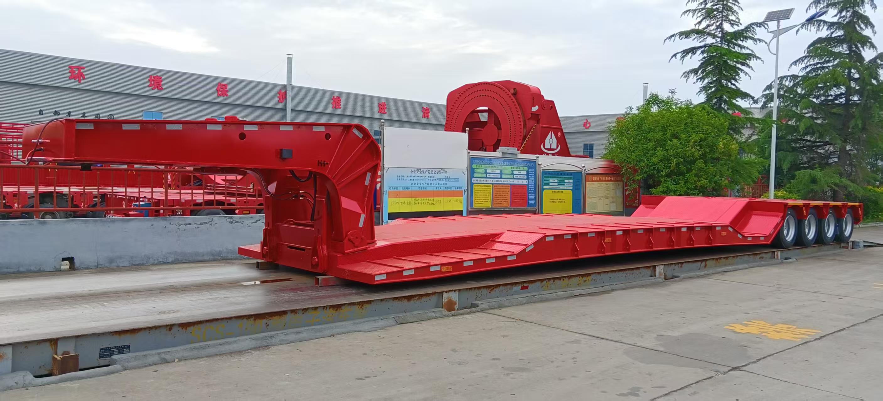 HUAYUE Detachable Gooseneck Trailers (RGN)