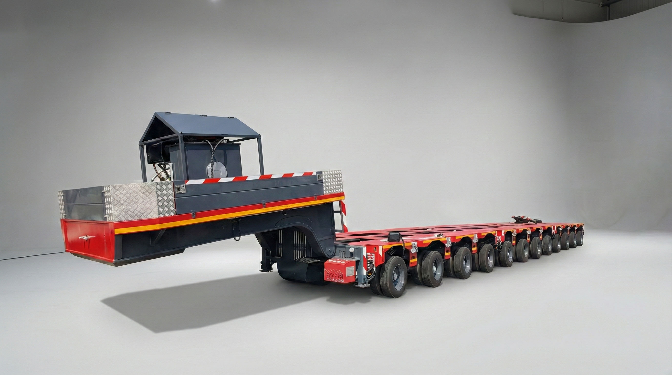 Hydraulic Modular Trailer Series (HMT)