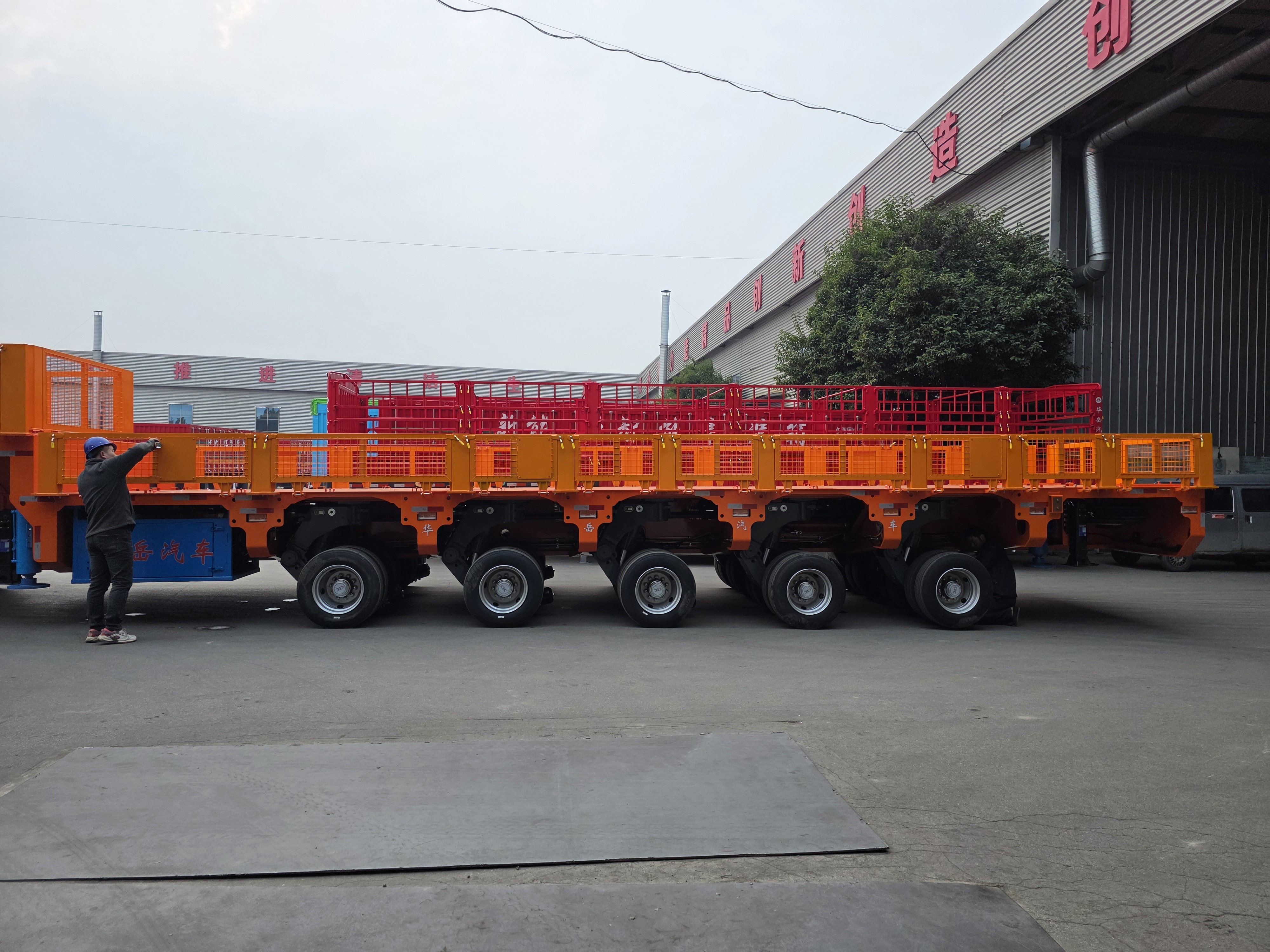 Mobile Substation Trailer