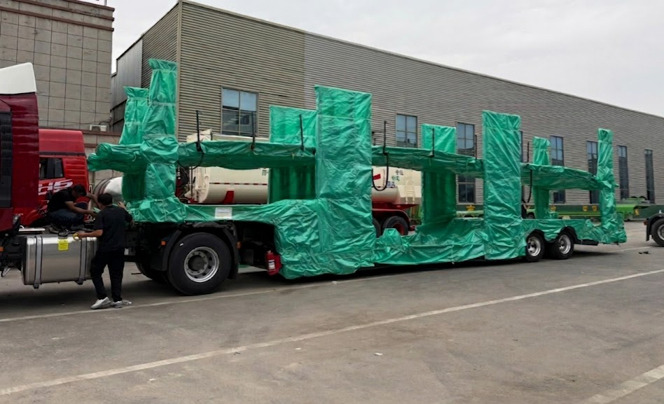 HUAYUE's export-specific Mummy-Grade full-wrap waterproof and anti-rust packaging process