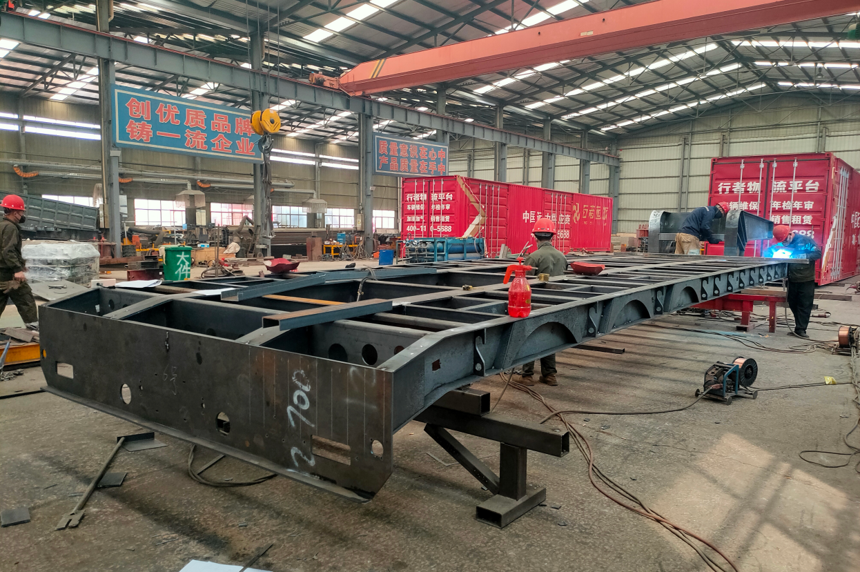 Why Do Lowbed Trailer Main Beams Break? The Ultimate Guide to Preventing Fractures Under 60-Ton Mining Loads