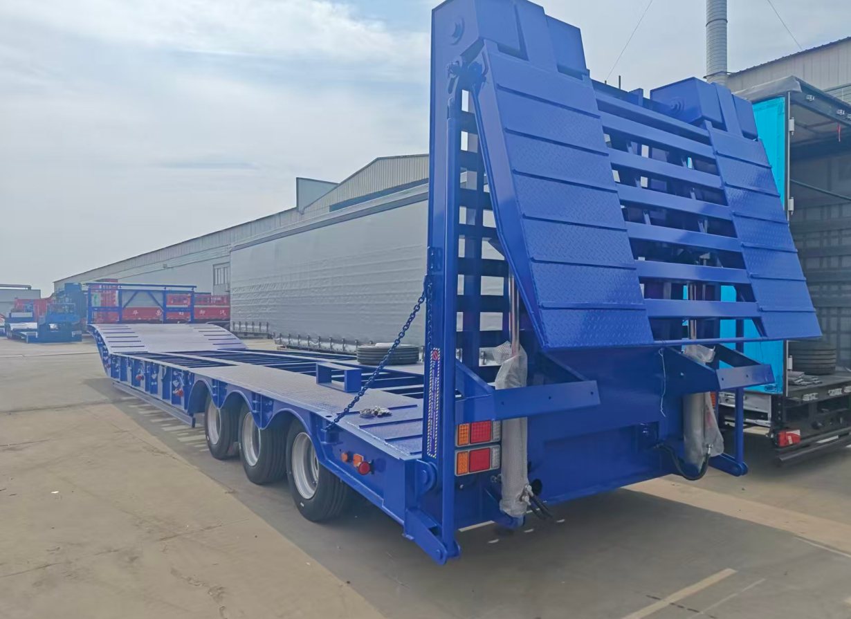 How to Choose a 60-100T Heavy-Duty Lowbed Trailer? Anti-Sagging & Loading Safety Guide