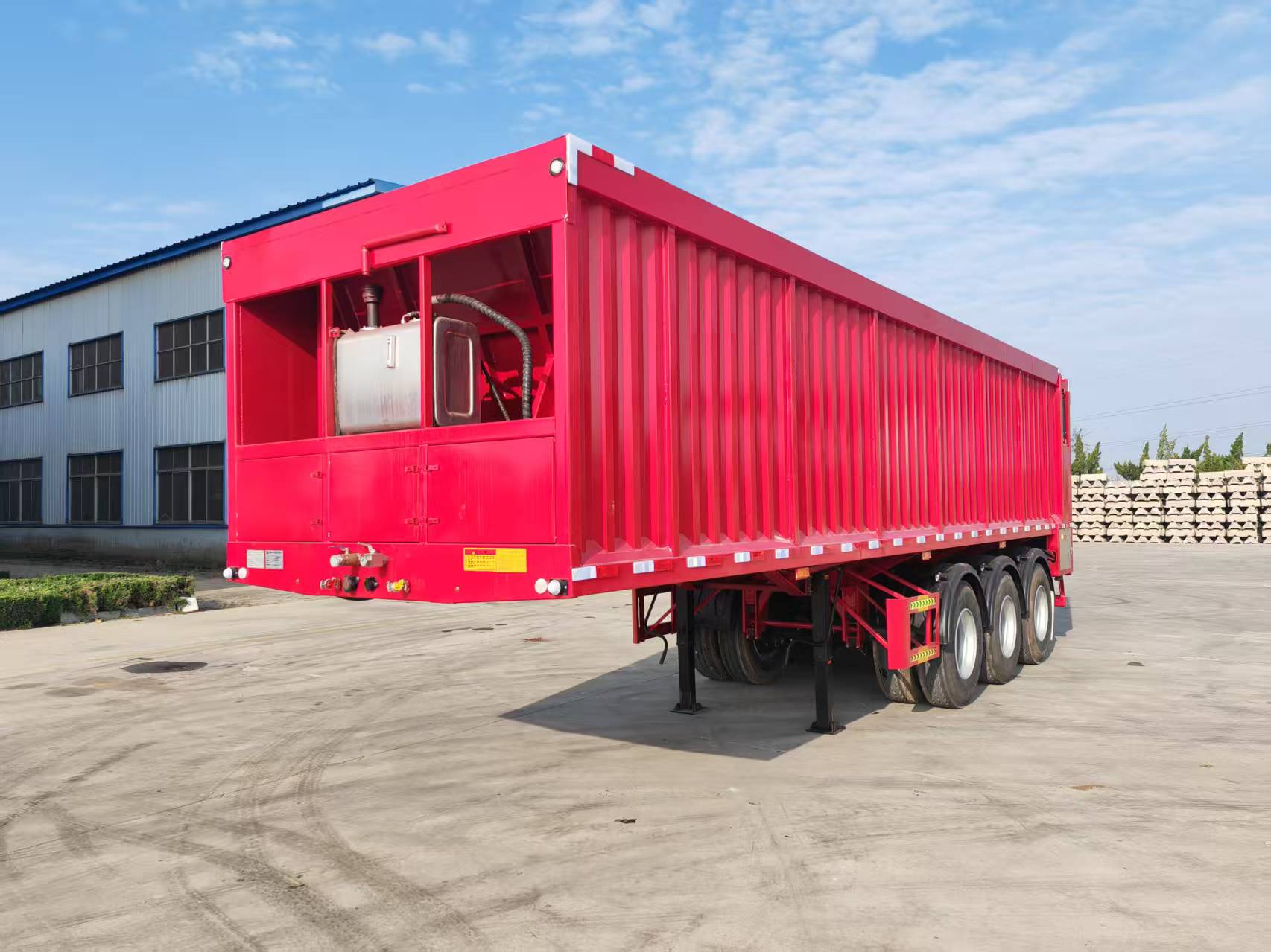 Belt-Type Discharge Semi-Trailers for Vietnam Projects: When a Conveyor System Is Worth Evaluating