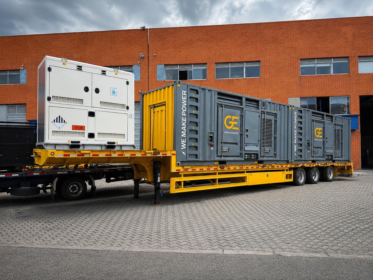 Colombia 3-Axle Lowbed Trailer Case: Updates, Inspection and Ocean Delay