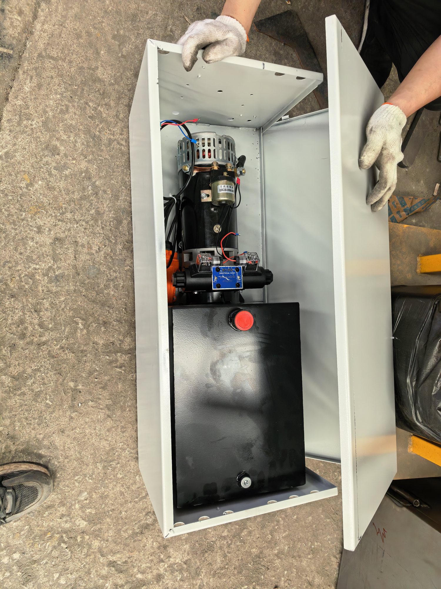 Trailer Hydraulic Water Ingress: After-Sales Case