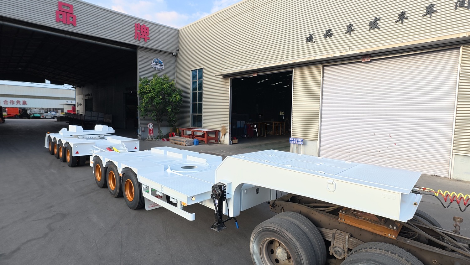 3+4 Axle Bridge Transport Trailer Pair: Buyer Guide