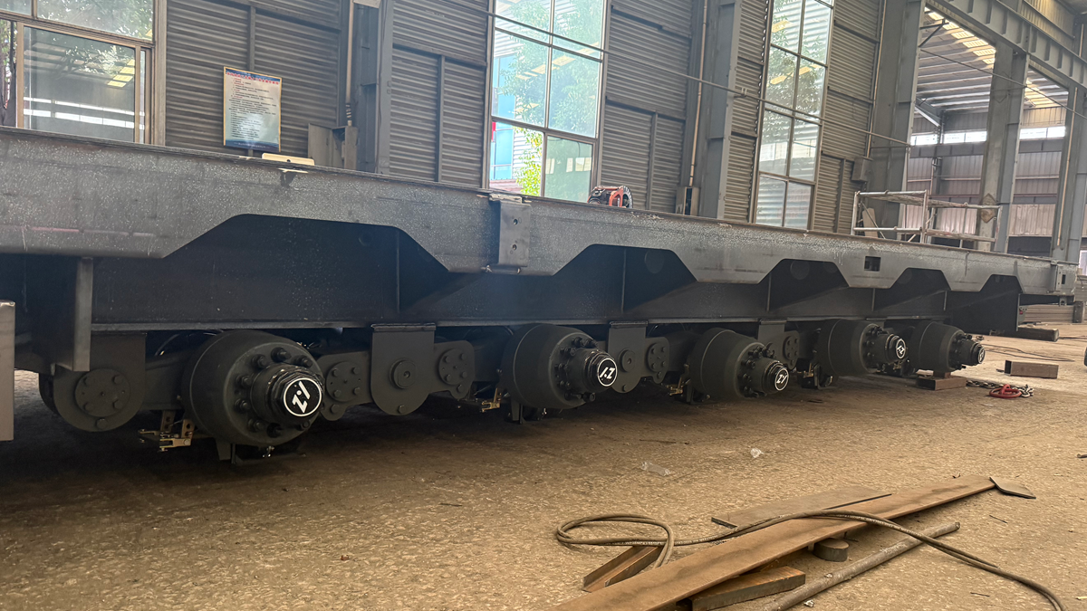 Rigid Suspension (Axle Line)