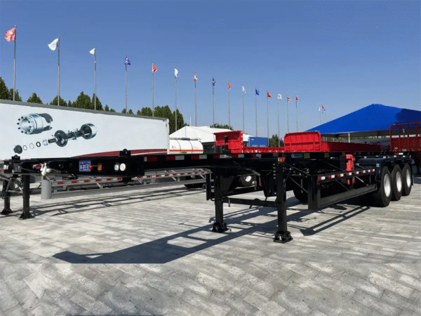 3-Axle-Skeleton-Semi-Trailer - Image 7