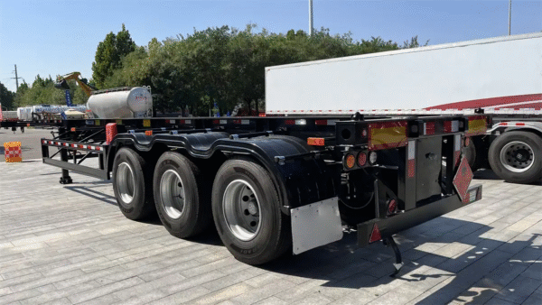 4-Axle-Flatbed-Trailer - Image 3