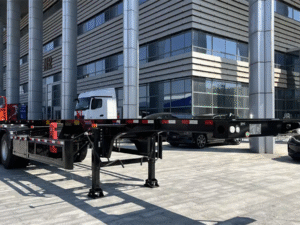 4-Axle-Flatbed-Trailer