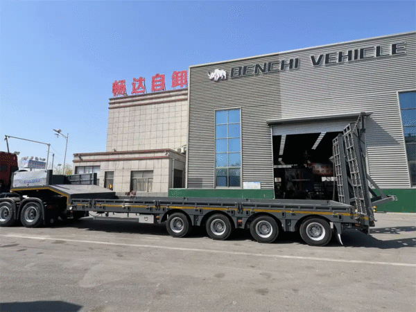 QWQAxle Low-Bed Trailer - Image 2