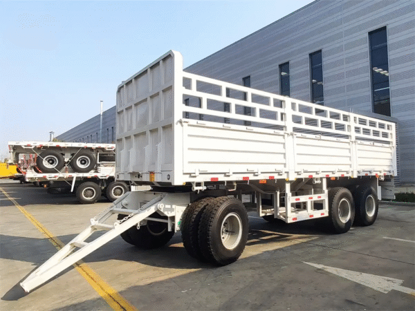 QWQAxle Low-Bed Trailer - Image 4