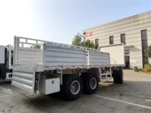 QWQAxle Low-Bed Trailer