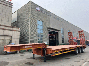 Choose a 4-Axle Low-Bed Trailer