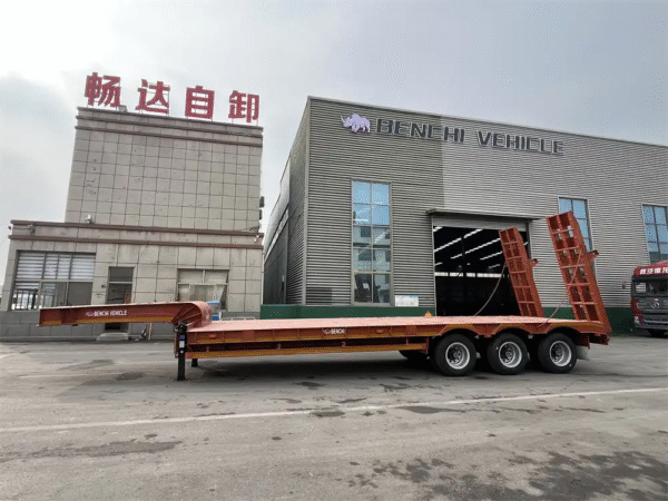 4-Axle Low-Bed Trailer - Image 6