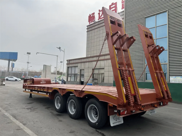 4-Axle Low-Bed Trailer - Image 5