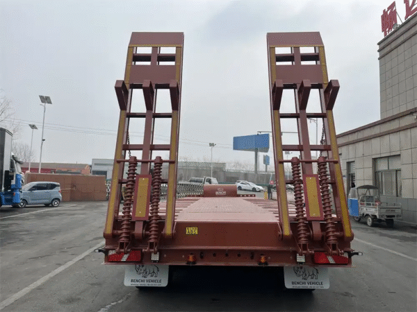 4-Axle Low-Bed Trailer - Image 4