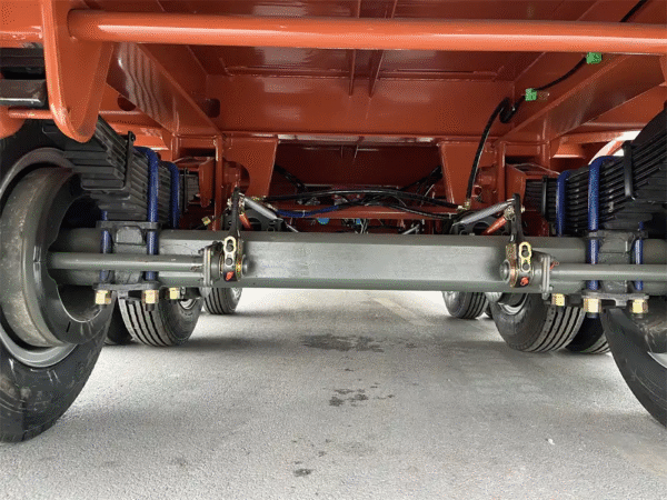 4-Axle Low-Bed Trailer - Image 3